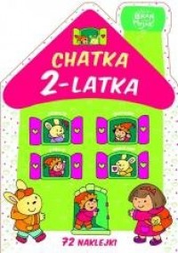 Chatka 2-latka - okładka książki