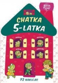 Chatka 5-latka - okładka książki