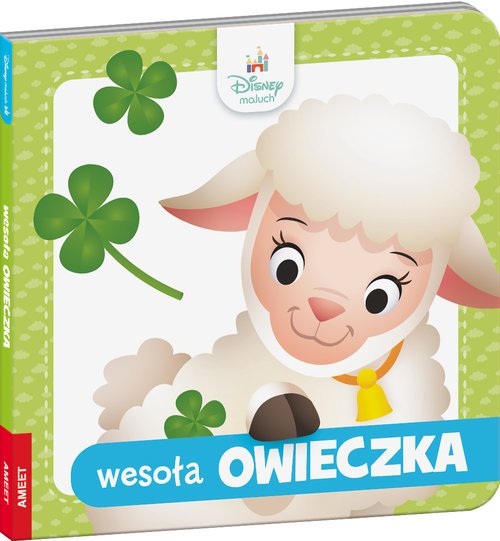Disney Maluch. Wesoła owieczka - okładka książki