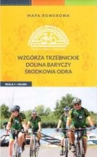 Dolnośląska Kraina Rowerowa - okładka książki