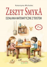 Działania matematyczne z tekstem. - okładka książki