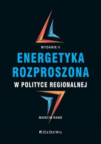 Energetyka rozproszona w polityce - okładka książki