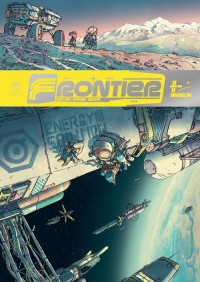 Frontier - okładka książki