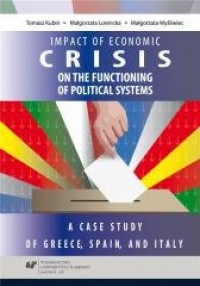 Impact of economic crisis on the - okładka książki
