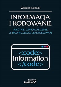 Informacja i kodowanie. Krótkie - okładka książki