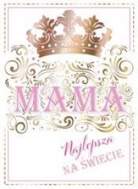 Karnet B6 Mama Pink - zdjęcie produktu