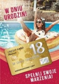 Karnet Urodziny 18 - zdjęcie produktu