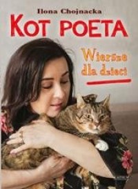 Kot poeta. Wiersze dla dzieci - okładka książki