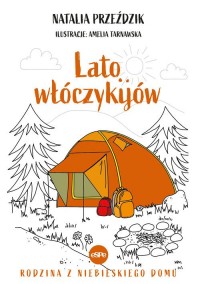 Lato włóczykijów - okładka książki