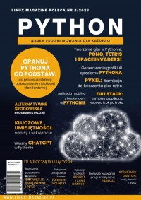 Linux Magazine Poleca Python cz.2 - okładka książki