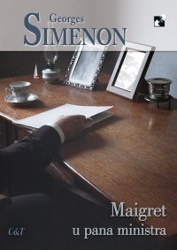Maigret u pana ministra - okładka książki