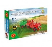 Mały Konstruktor Maszyny Rolnicze - zdjęcie zabawki, gry