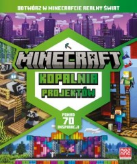 Minecraft Kopalnia projektów Odtwórz - okładka książki