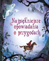 Najpiękniejsze opowiadania o przygodach - okładka książki