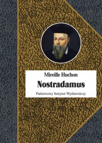 Nostradamus - okładka książki