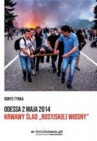 Odessa 2 maja 2014 - okładka książki