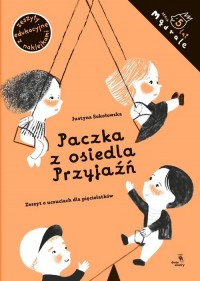 Paczka z osiedla Przyjaźń Zeszyt - okładka książki
