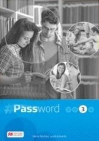 Password 3 WB MACMILLAN - okładka podręcznika