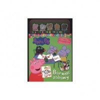 Peppa Pig Poznaj przyjaciół 1. - okładka książki