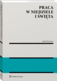 Praca w niedziele i święta - okładka książki