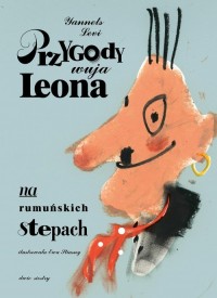 Przygody wuja Leona na rumuńskich - okładka książki