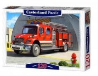 Puzzle 120 Wóz strażacki CASTOR - zdjęcie zabawki, gry