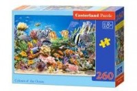 Puzzle 260 Kolory oceanu CASTOR - zdjęcie zabawki, gry