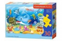 Puzzle 30 Podwodni przyjaciele - zdjęcie zabawki, gry