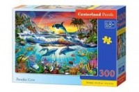 Puzzle 300 Rajska zatoka CASTOR - zdjęcie zabawki, gry