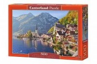 Puzzle 500 Hallstatt, Austria CASTOR - zdjęcie zabawki, gry