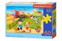Puzzle 60 Lato na wsi CASTOR - zdjęcie zabawki, gry