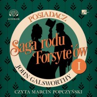 Saga rodu Forsyteów Posiadacz - pudełko audiobooku