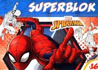 Superblok. Marvel Spider-Man - okładka książki