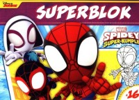 Superblok. Marvel Spidey i Super-kumple - okładka książki