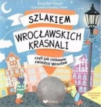 Szlakiem Wrocławskich Krasnali - okładka książki