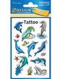 Tatuaże - Delfiny - zdjęcie zabawki, gry