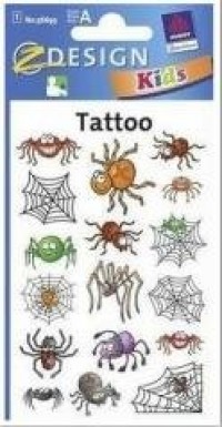 Tatuaże - Pająki - zdjęcie zabawki, gry