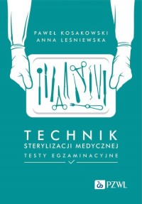 Technik sterylizacji medycznej - okładka książki