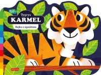 Tygrys Karmel Akademia mądrego - okładka książki