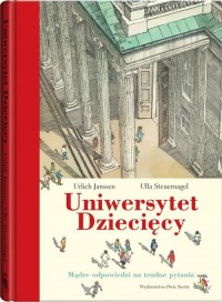 Uniwersytet Dziecięcy - okładka książki