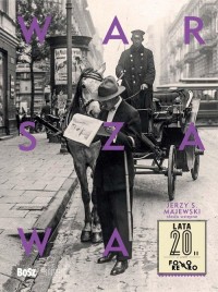 Warszawa lata 20 - okładka książki
