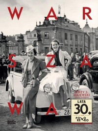 Warszawa lata 30 - okładka książki