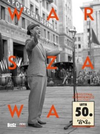 Warszawa lata 50 - okładka książki