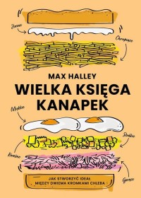 Wielka księga kanapek - okładka książki