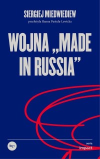 Wojna made in Russia - okładka książki
