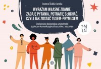 Wyrażam własne zdanie zadaję pytania - okładka książki