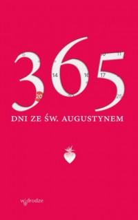 365 dni ze św. Augustynem - okładka książki