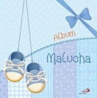 Album Malucha niebieski - okładka książki