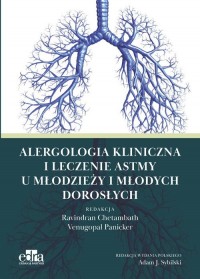 Alergologia kliniczna i leczenie - okładka książki