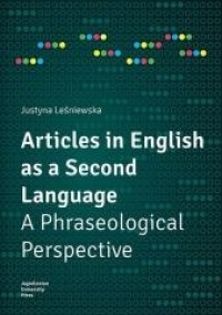 Articles in English as a Second - okładka książki